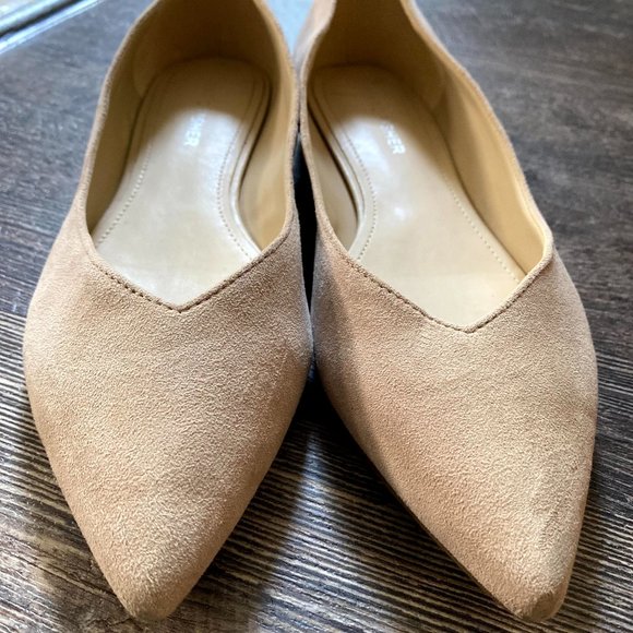 Pointy Toe Flats - Picture 1 of 2